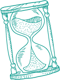 Countdown Hourglass Icon