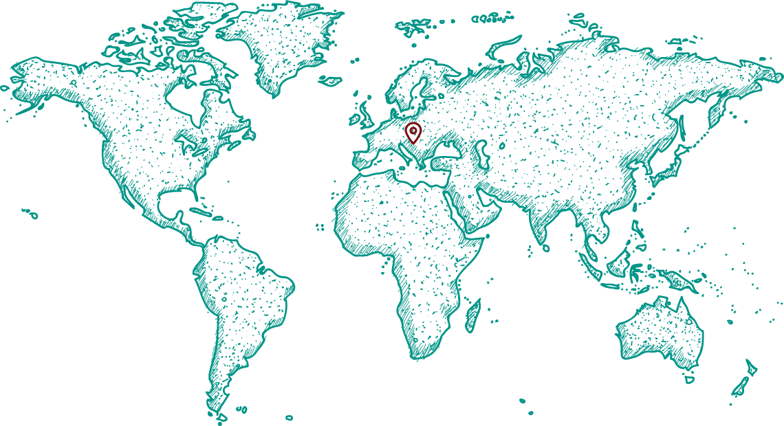Countdown World Map